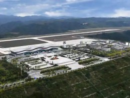 湖北十堰武當山民用機場(chǎng)飛行區場(chǎng)道土石方、邊坡及排水工程施工五標段