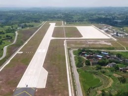 重慶永川大安通用機場(chǎng)項目飛行區場(chǎng)道工程