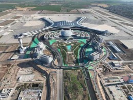 蘭州中川國際機場(chǎng)三期擴建工程