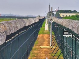 南昌昌北機場(chǎng)圍界更換工程