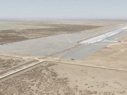 新疆輪臺民用機場(chǎng)項目飛行區場(chǎng)道工程施工（一標段）